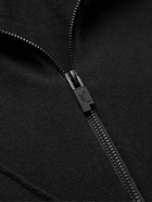 A-COLD-WALL* - Logo-Embroidered Wool Zip-Up Cardigan - Black - L