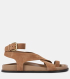 A.Emery Jalen suede sandals