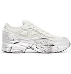 Raf Simons - adidas Originals Mirrored Ozweego Sneakers - White