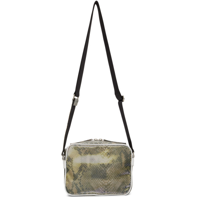 Doublet Beige Invisible Lenticular Shoulder Bag Doublet