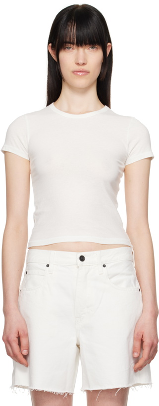 Photo: SLVRLAKE Off-White Baby T-shirt