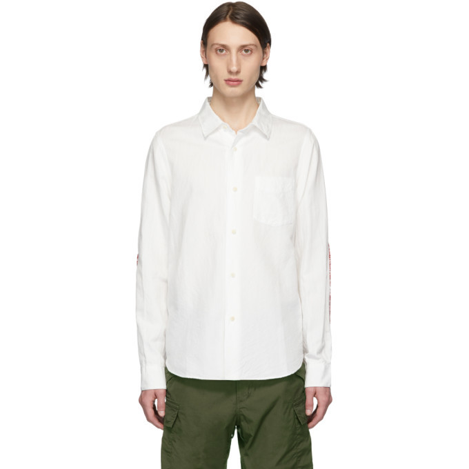 Photo: Visvim White Jumbo Albacore Shirt