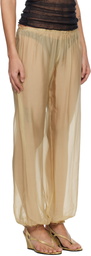 Paloma Wool Off-White Weza Trousers