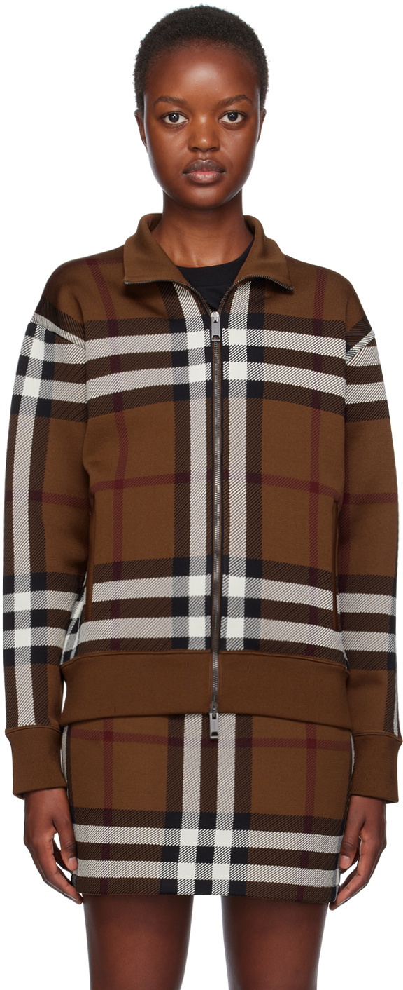 Burberry hot sale track jacket