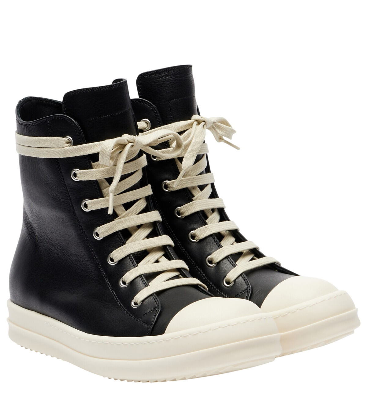 Rick Owens - DRKSHDW Abstract faux fur sneakers Rick Owens