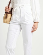 Peserico Womens Pants in White