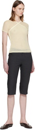 Paloma Wool Off-White Olimpia Mesh T-shirt