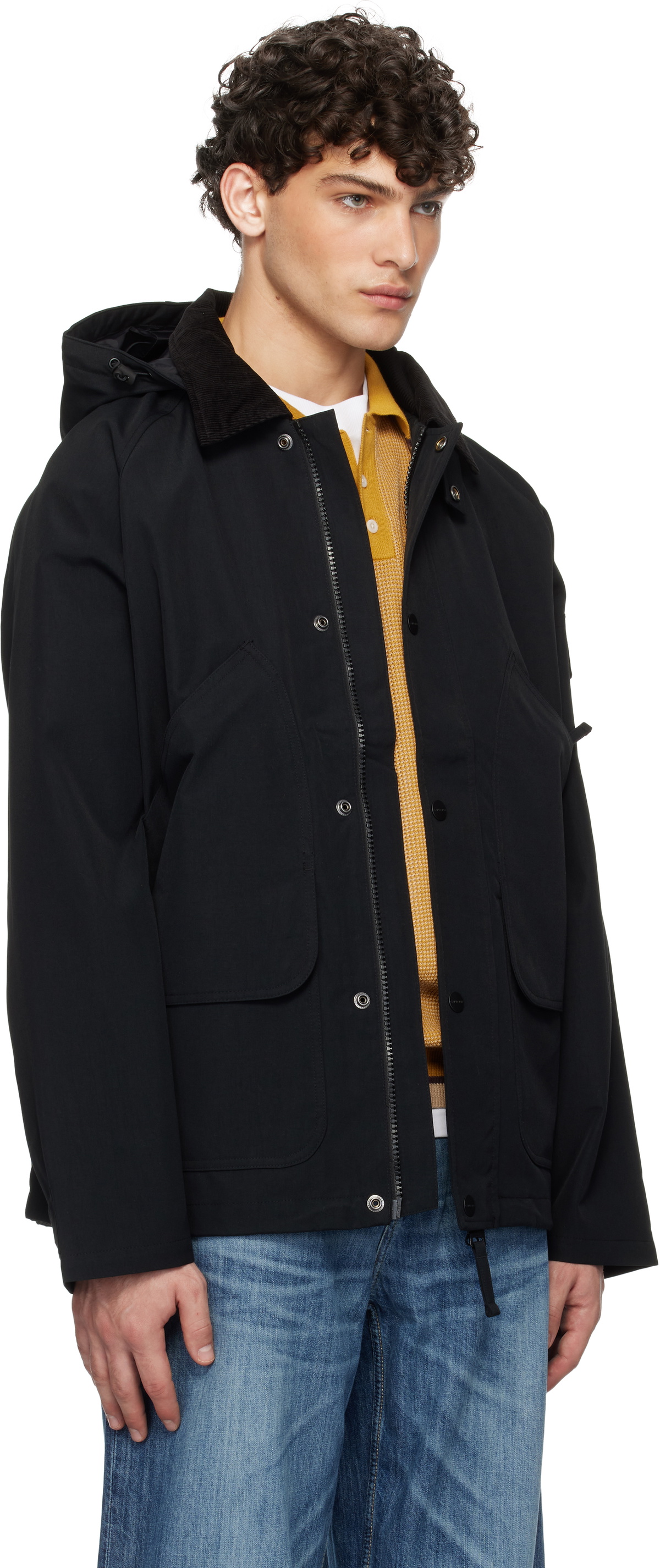 Carhartt Work In Progress Black Clarton Jacket Carhartt WIP