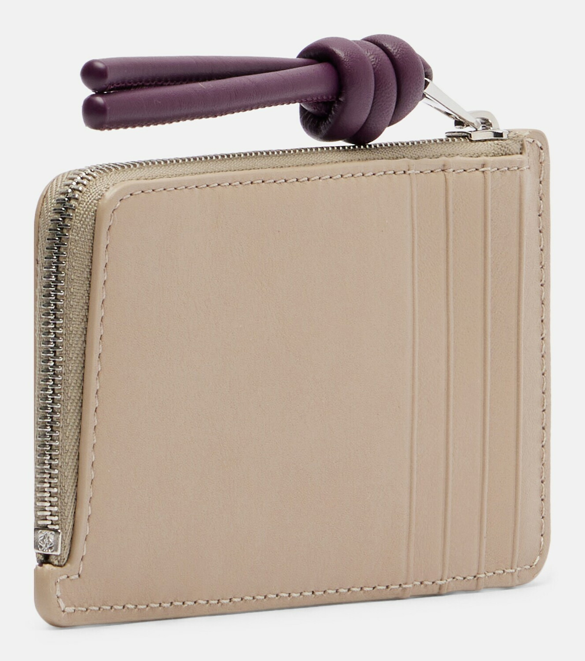 Loewe Knot leather card holder