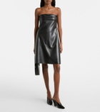 Courrèges Strapless minidress