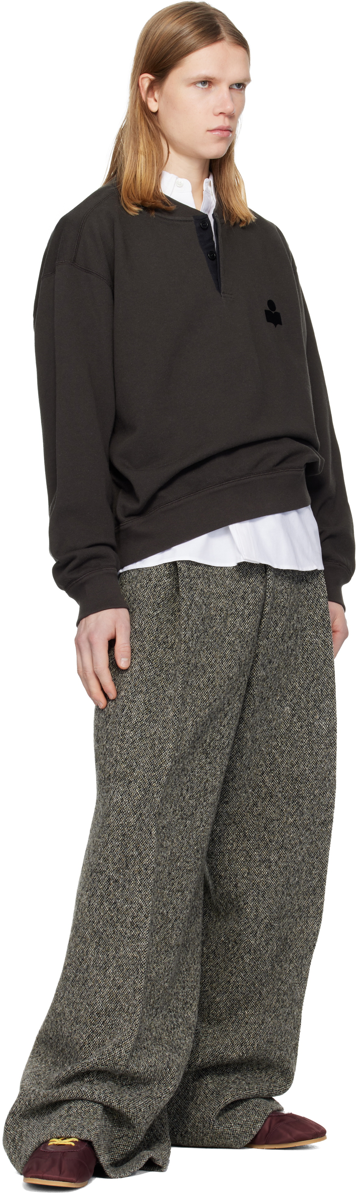 Isabel Marant Gray Mathias Sweatshirt