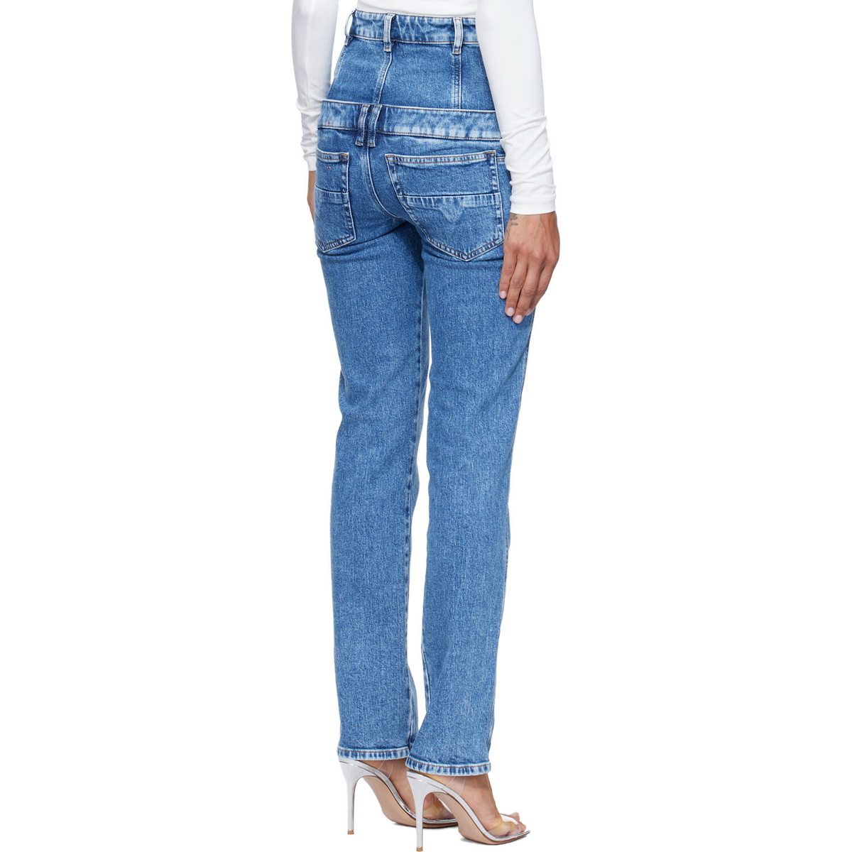 Diesel Blue D-Fynora Jeans