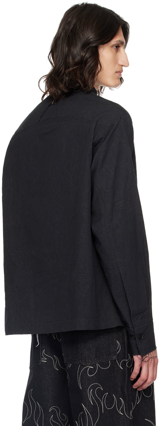 AIREI Black Zip Jacket