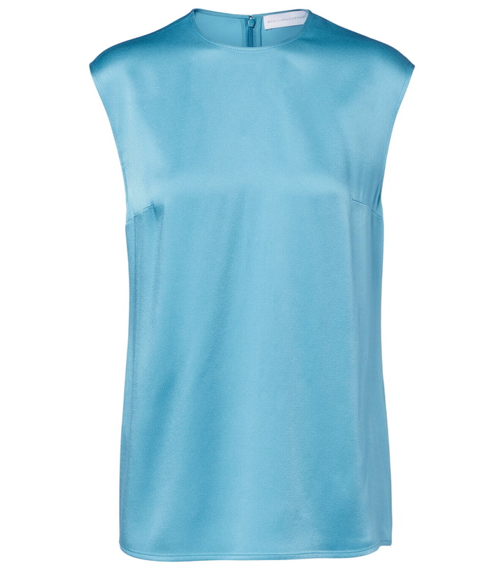 Photo: Stella McCartney Satin top