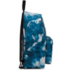 Eastpak SSENSE Exclusive Blue Tie Dye Padded Pakr Backpack