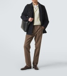 Sunspel Cotton and linen straight pants