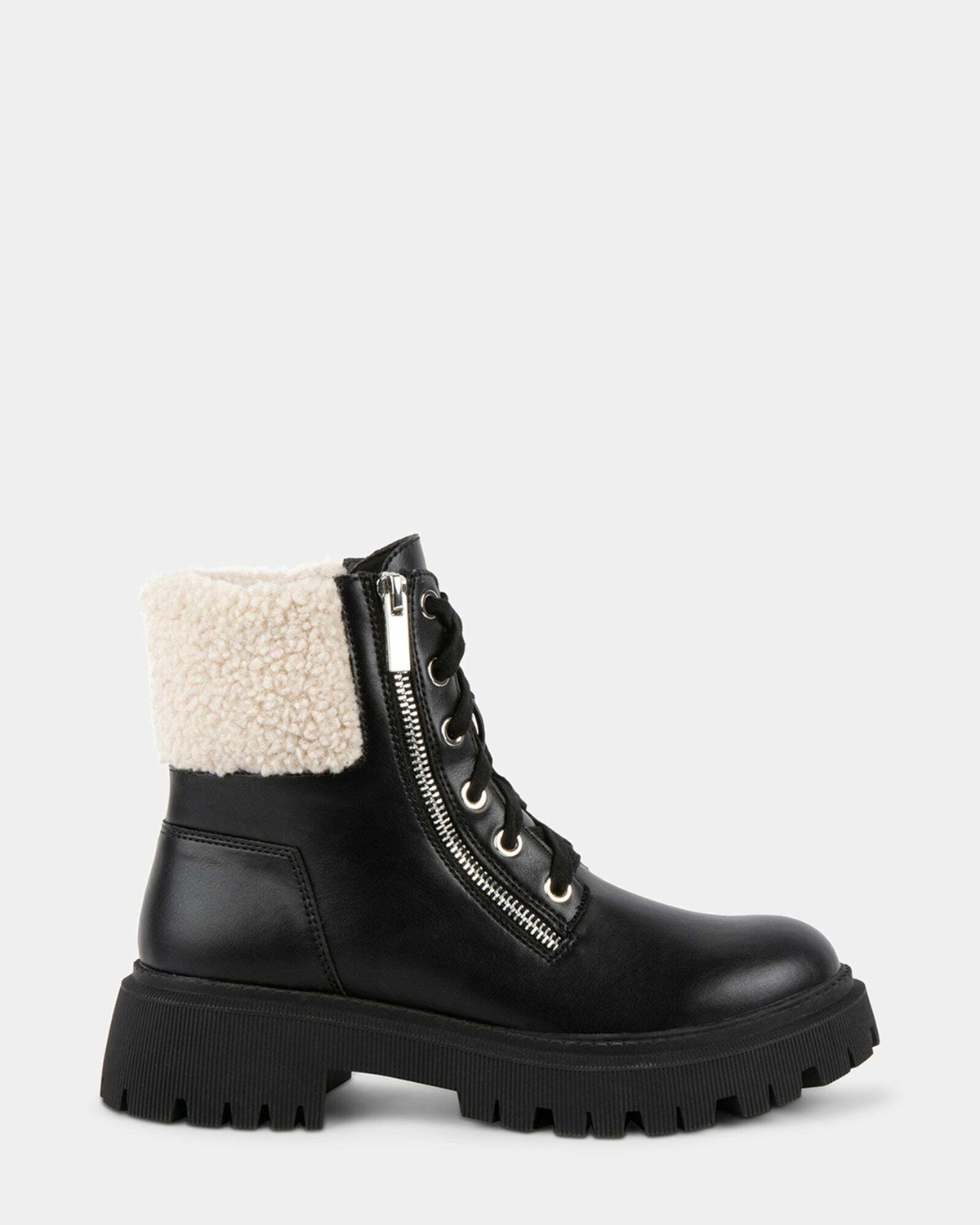 Steve Madden Viker Booties in Black