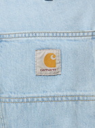 CARHARTT WIP Double Knee Cotton Denim Shorts