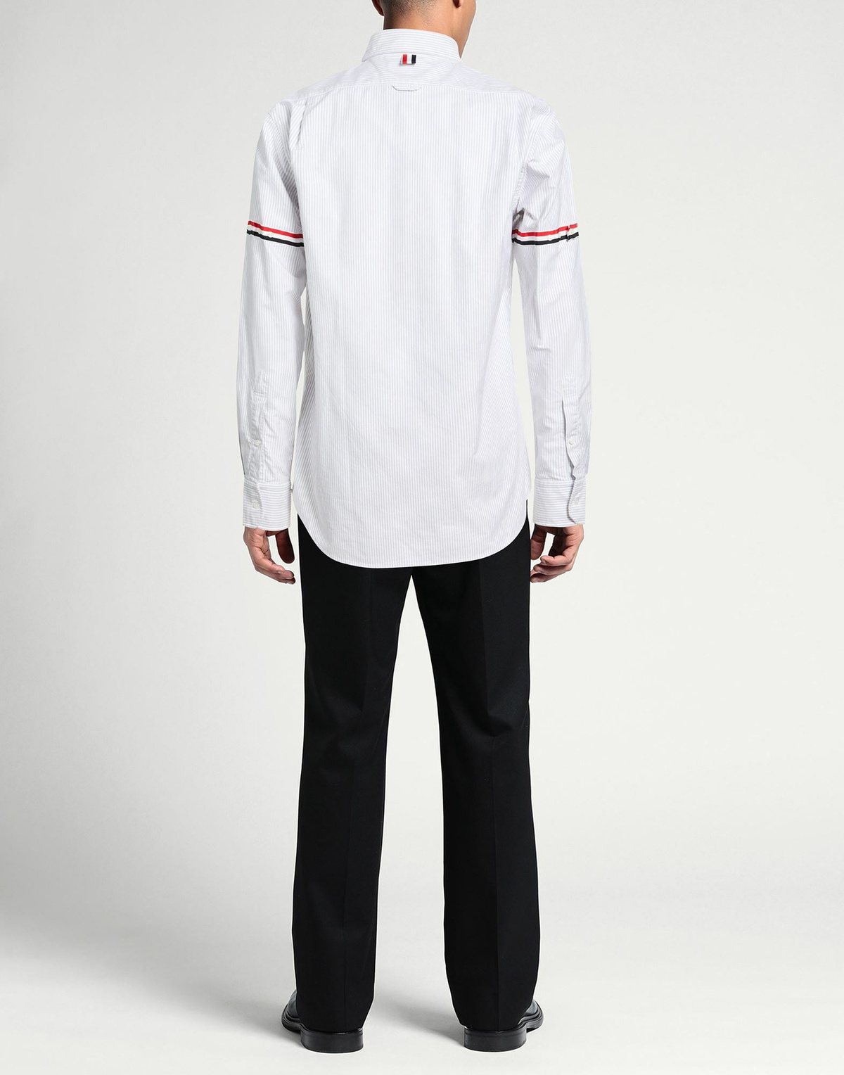 Thom Browne Mens Shirt Light in Grey