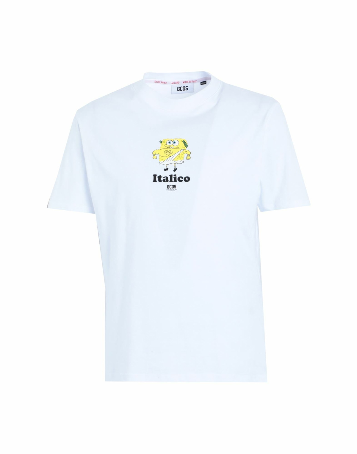 Gcds Mens T-shirt in White