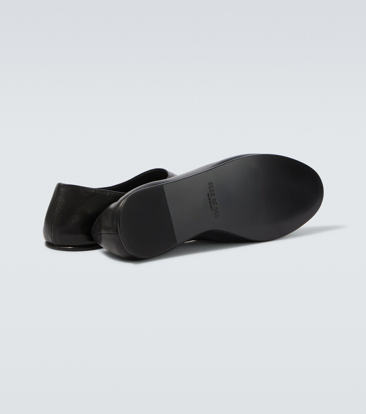 Fear of God Ballerino leather slip-on shoes