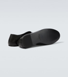 Fear of God Ballerino leather slip-on shoes