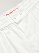 Orlebar Brown - Cotton Boxer Shorts - White