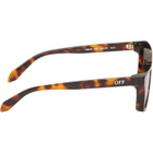 Off-White Brown Katy Sunglasses