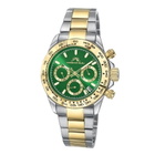 Porsamo Bleu Alexis Chronograph Quartz Green Dial Ladies Watch 925BALS