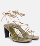 Lemaire Mignons leather sandals