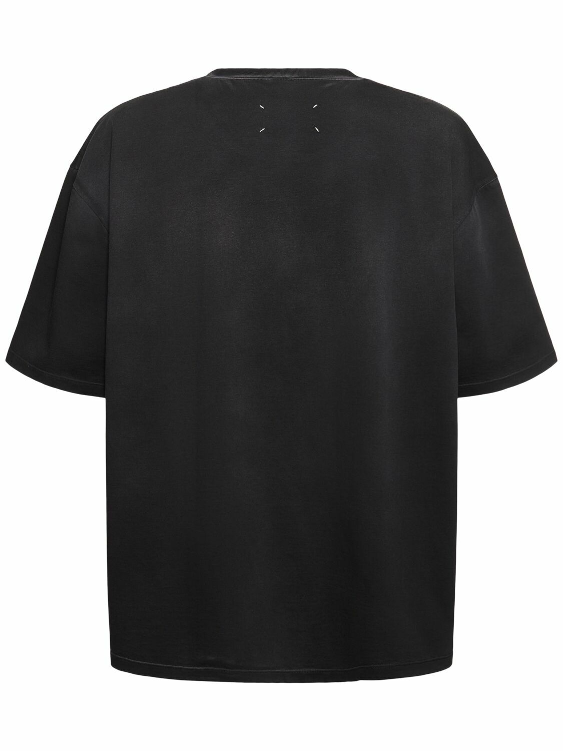 MAISON MARGIELA Cotton Logo T-shirt Maison Margiela MAISON MARGIELA Cotton Logo T-shirt Maison Margiela