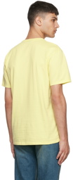 Maison Kitsuné Yellow Fox Head T-Shirt