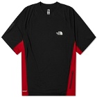 The North Face Men's x Undercover Performance T-Shirt in Chili Pepper Red &Tnf Black