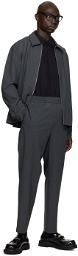 Calvin Klein Gray Zip Jacket