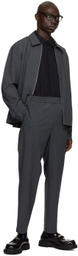 Calvin Klein Gray Zip Jacket