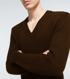 Tom Ford - V-neck wool-blend sweater