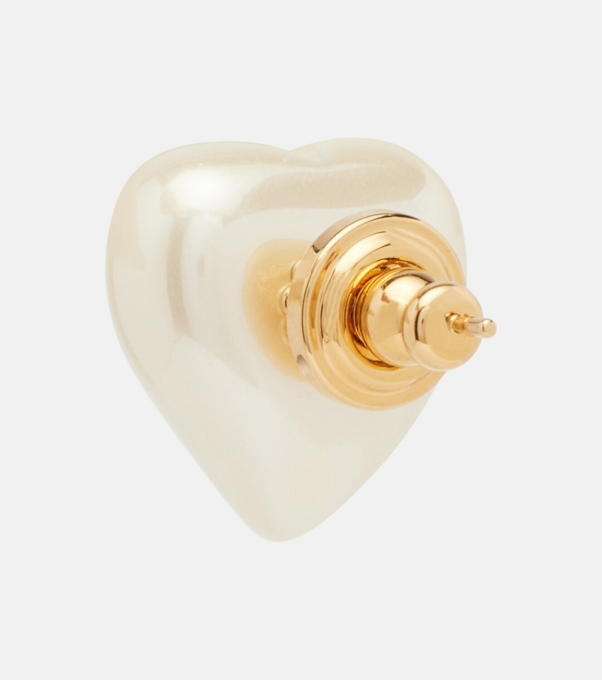 Valentino VLogo faux pearl earrings