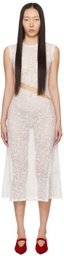 Beaufille White Silva Maxi Dress