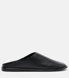 A.Emery Spencer leather mules