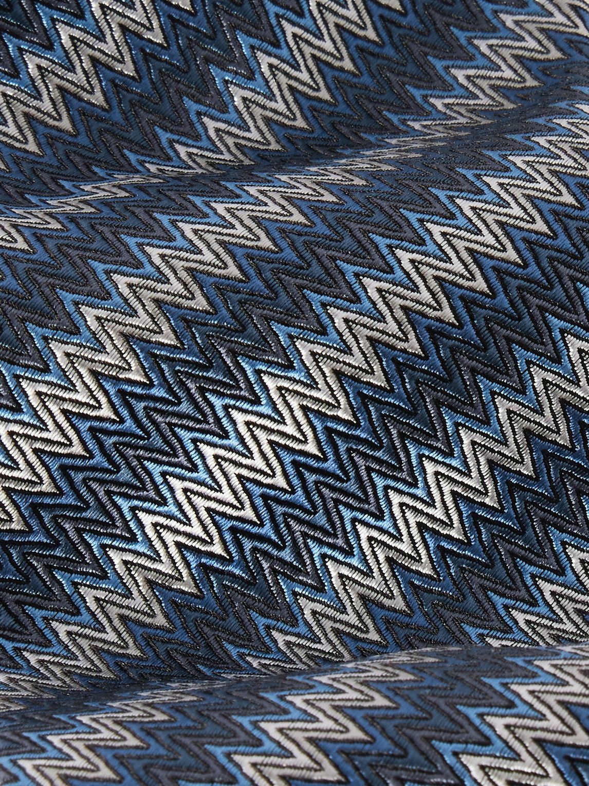Missoni - Striped Silk-Jacquard Tie