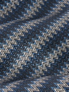 Missoni - Striped Silk-Jacquard Tie