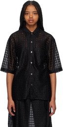 Youth Black Convertible Shirt