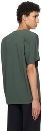 RAINMAKER KYOTO Green Crewneck T-Shirt