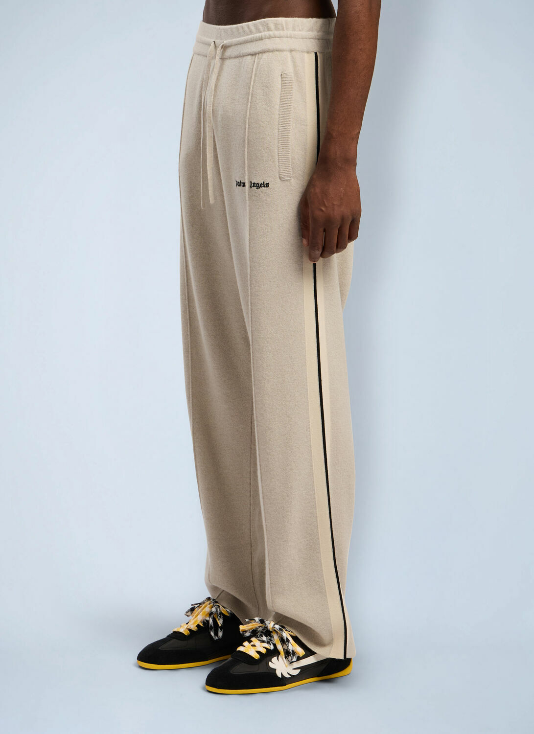 Palm Angels Classic Logo Knit Track Pants