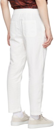 Tiger of Sweden White Torin Trousers