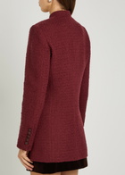 Liberowe Raja Tweed Jacket Burgundy