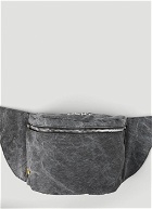Travel Sack Belt Bag in Grey