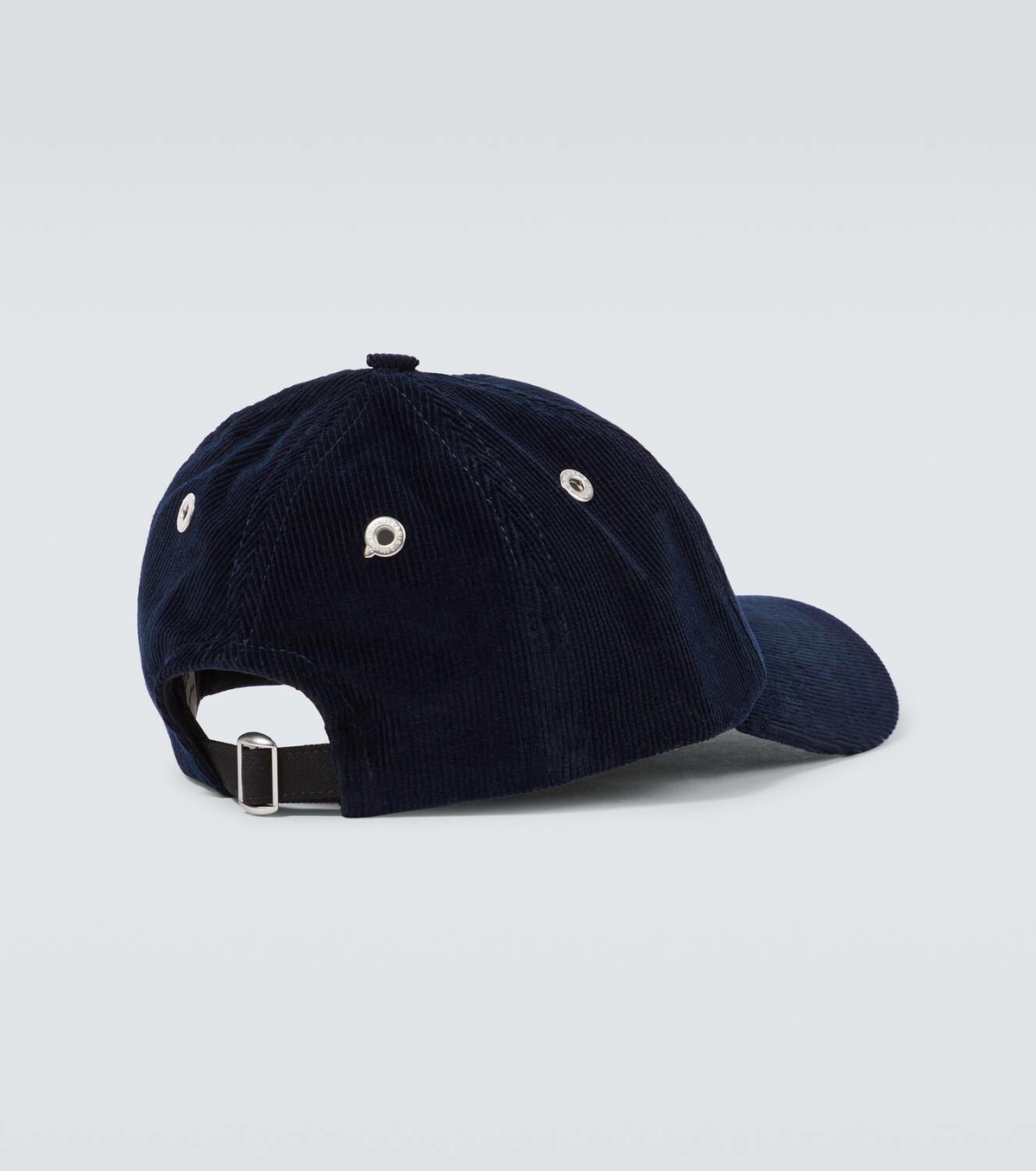 ami parisコーデュロイ キャップ ネイビー Ami Paris Ami De Cœur corduroy baseball cap AMI