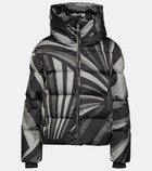 Pucci x Fusalp printed ski down jacket