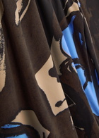 Stine Goya Printed Jersey top Brown